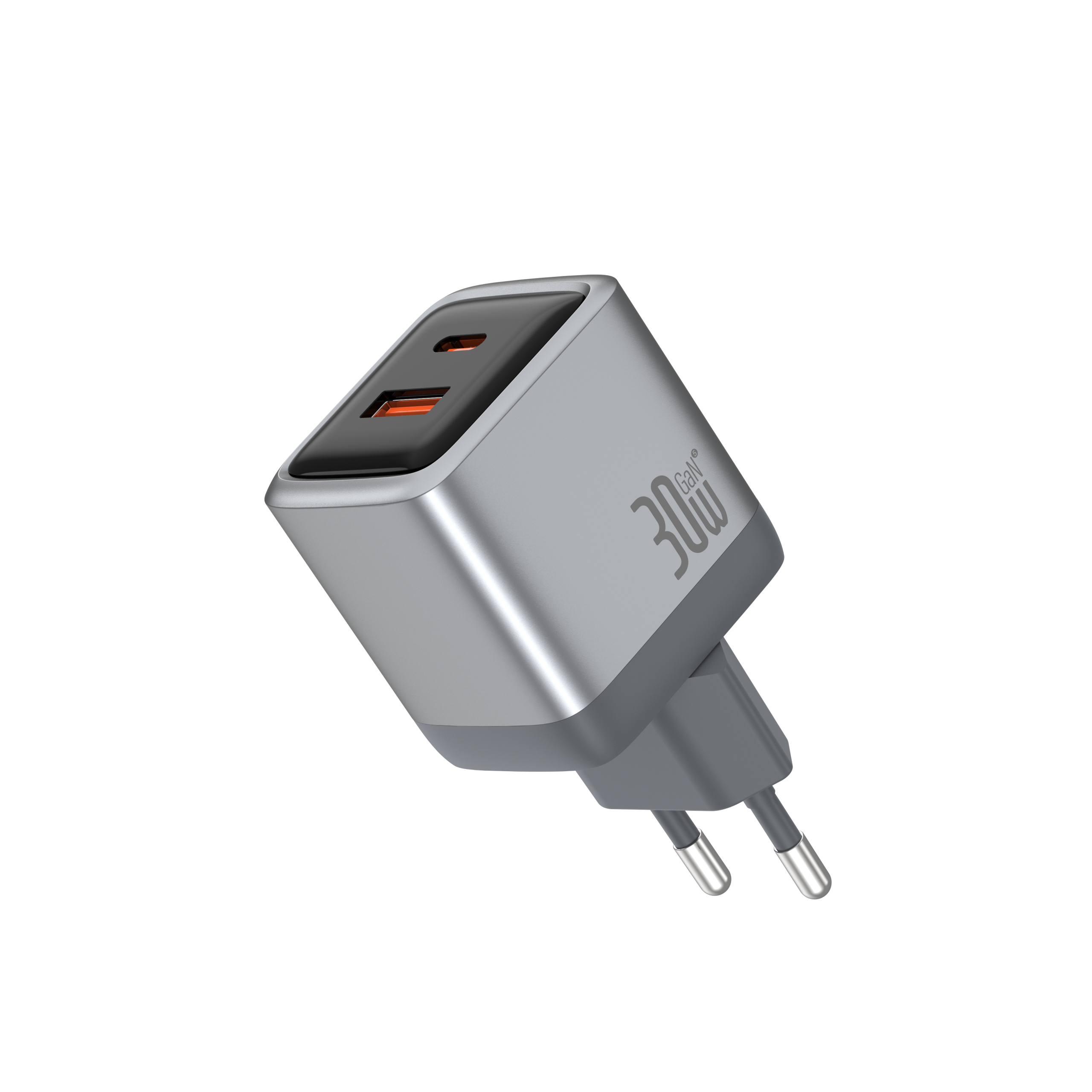为德国品牌定制30W GaN充电器方案